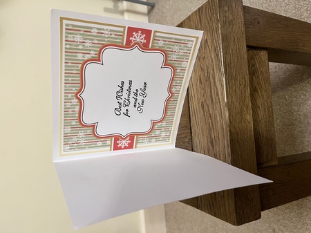 Home For Christmas Toppers Set by Tina Fair