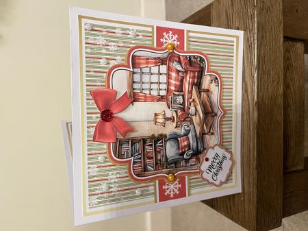 Home For Christmas Toppers Set by Tina Fair