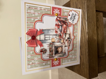 Home For Christmas Toppers Set by Tina Fair