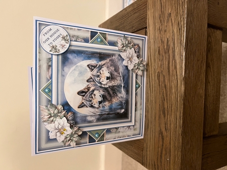 Winter Wolves Mini Page Kit by Tina Fair