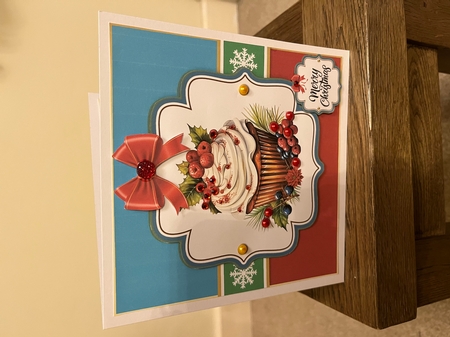 Christmas Cupcake Toppers Set by Tina Fair