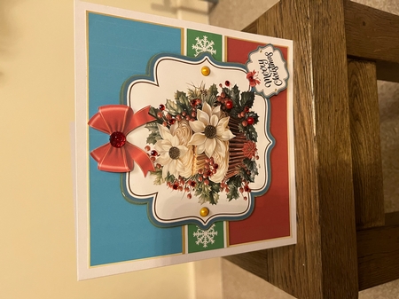 Christmas Cupcake Toppers Set by Tina Fair