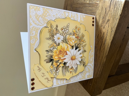 8x8 Mini Kit, Beautiful Posie of Sunshine by Tina Fair