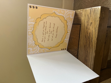 8x8 Mini Kit, Beautiful Posie of Sunshine by Tina Fair