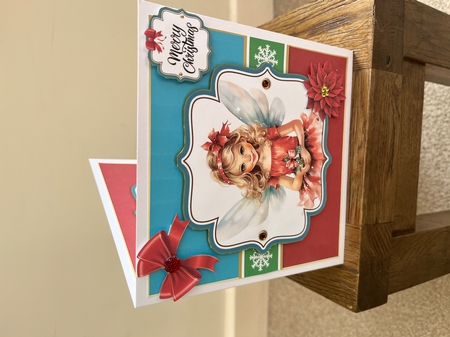 Lovely Fairy Christmas Wishes Toppers Set by Tina Fair