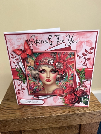Tilley in Red Christmas Featured Gallery Photo