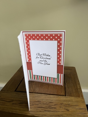 5x7 ~ Set Of 3 Lovely Christmas Greetings 2 by Tina Fair