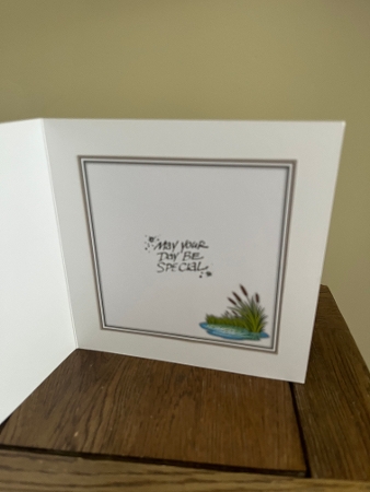Bridge over Water - Mini Kit 6x6 by Tina Fair