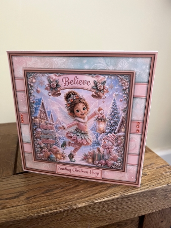 Christmas Joy 4 - Mini Kit 6x6 by Tina Fair