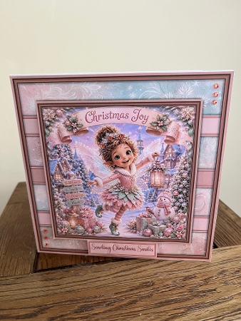 Christmas Joy 4 - Mini Kit 6x6 by Tina Fair