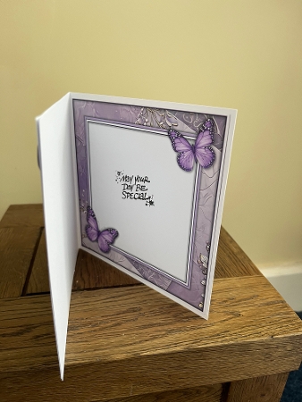 Little Fairy Girl with Dog - Mini Kit 6x6 by Tina Fair