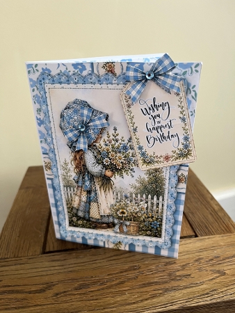 5x7 ~ Bonnet Beautiful Birthday 3 by Tina Fair