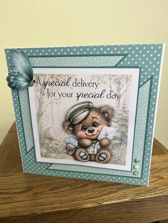 Special Delivery by Tina Fair