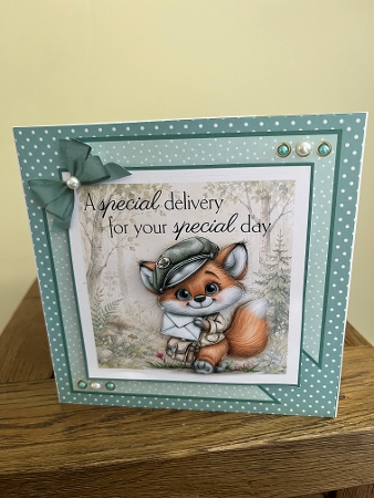 Special Delivery by Tina Fair