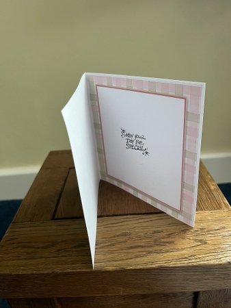 6x6 Wonderful Day Wishes by Tina Fair