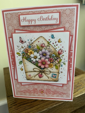 Spring Florals Mini Kit 5x7 (3) by Tina Fair