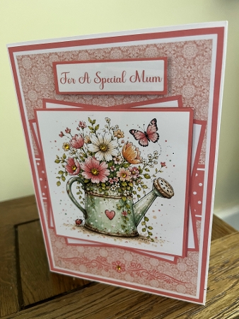 Spring Florals Mini Kit 5x7 (3) by Tina Fair