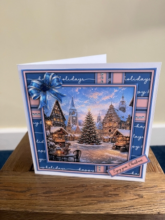 Festive Village - Mini Kit 6x6 by Tina Fair