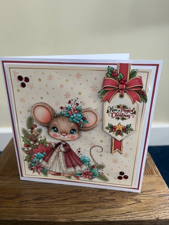 Christmouse Wishes by Tina Fair