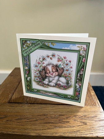 Dreamy Little Pup - Mini Kit 6x6 by Tina Fair