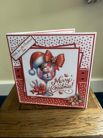 Christmas Drinks #3 Mini Kit 7x7 (5) *Customer Request* by Tina Fair