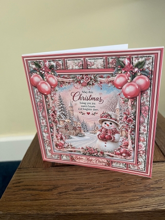 Christmas Various 11 - Mini Kit 6x6 by Tina Fair