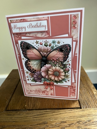 Butterflies In Bloom Mini Kit 5x7 (3) by Tina Fair