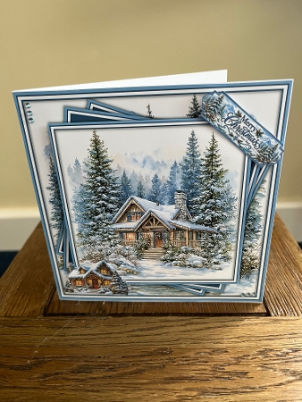 Winter in the Woods - Mini Kit 6x6 by Tina Fair