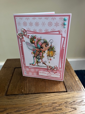 Festive Fairies #1 Mini Kit 5x7 (3) by Tina Fair