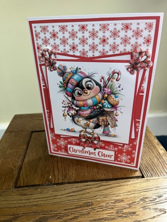 Festive Friends #1 Mini Kit 5x7 (3) by Tina Fair