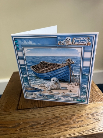Little Baby Seal - Mini Kit 6x6 by Tina Fair