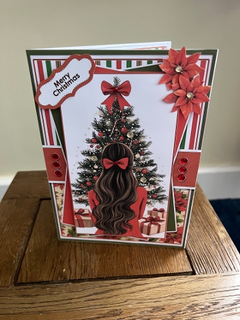 5x7 ~ Oh Christmas Tree by Tina Fair