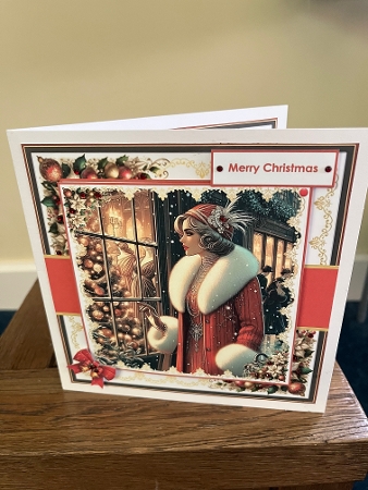 6x6 ~ Deco Style Christmas Wishes by Tina Fair