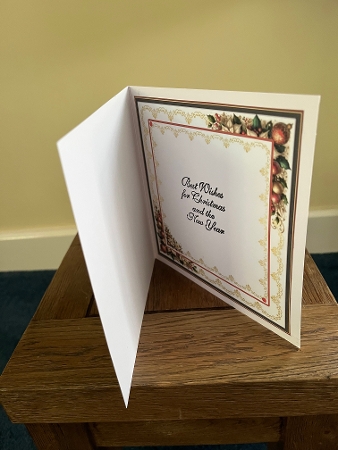 6x6 ~ Deco Style Christmas Wishes by Tina Fair