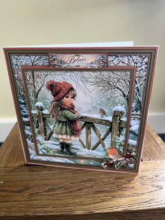 Winter on the Bridges - Mini Kit 6x6 by Tina Fair