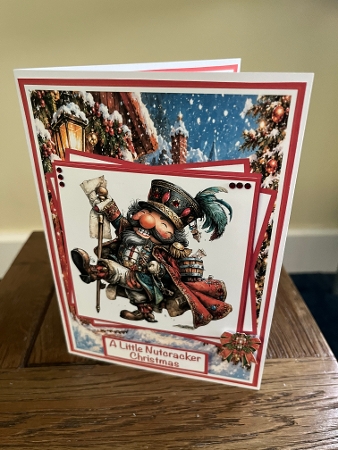 Nutcracker Mini Kit 5x7 (3) by Tina Fair