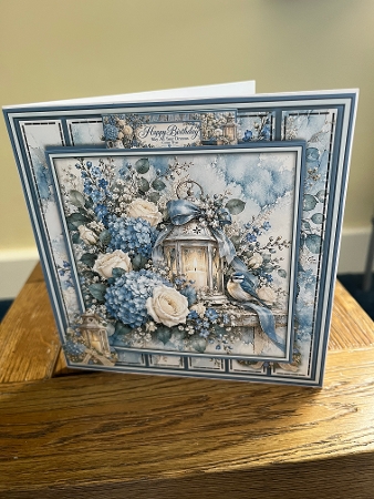 Beautiful Flower Scene - Mini Kit 6x6 by Tina Fair
