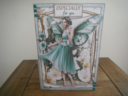Ophelia Aqua 4 Sheet Mini Kit by Tina Fair
