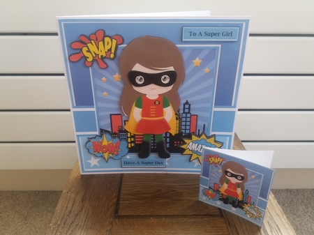 A Super Day 7 by Tina Fair