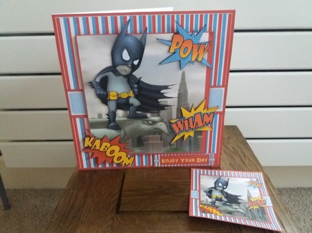 Batman of Gotham city, by Tina Fair