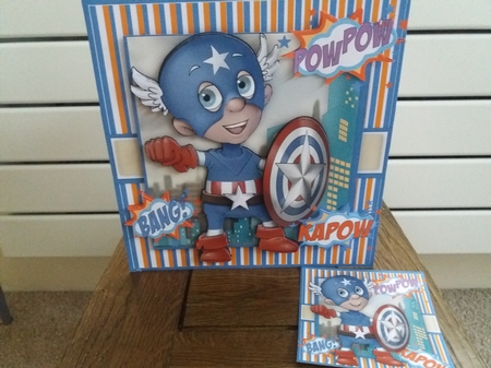 Mr America The Hero by Tina Fair
