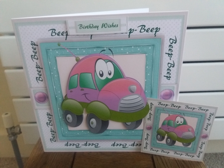 Beep-Beep Here I Come 2 by Tina Fair