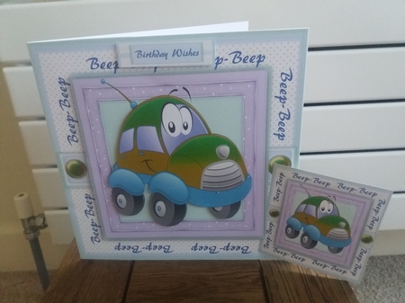 Beep-Beep Here I Come 5 by Tina Fair