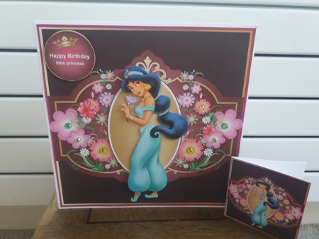Happy Birthday Little Princess by Tina Fair