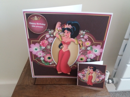 Happy Birthday Little Princess 2 by Tina Fair