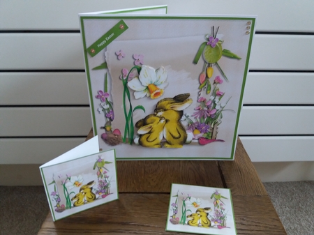 Easter Greetings 6 by Tina Fair