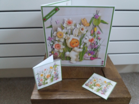 Easter Greetings 7 by Tina Fair