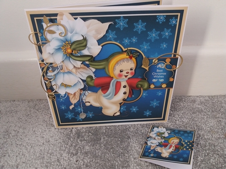 A Beautiful Blue Christmas by Tina Fair
