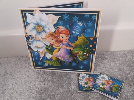 A Beautiful Blue Christmas 3 by Tina Fair