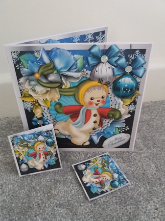 Making Spirits Bright 8 by Tina Fair